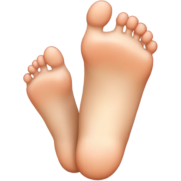 swolen feet emoji