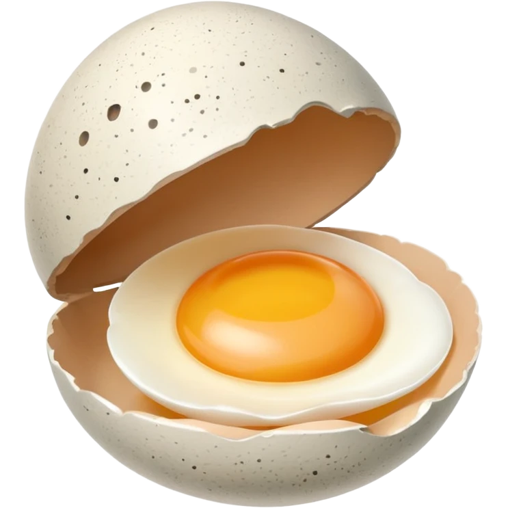 Uova con guscio emoji
