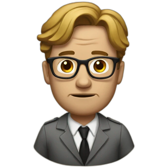 dwight shrute emoji