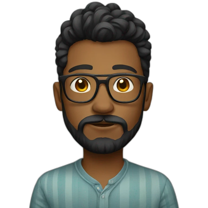 hipster emoji
