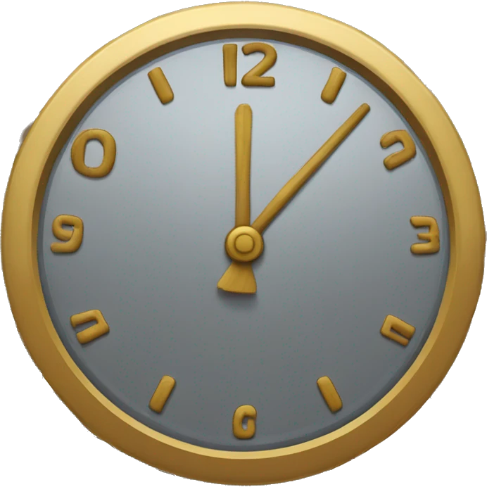 Clock 19 Gen 5 emoji