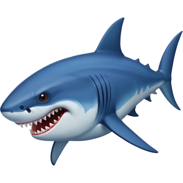 Tiburón brainrot emoji