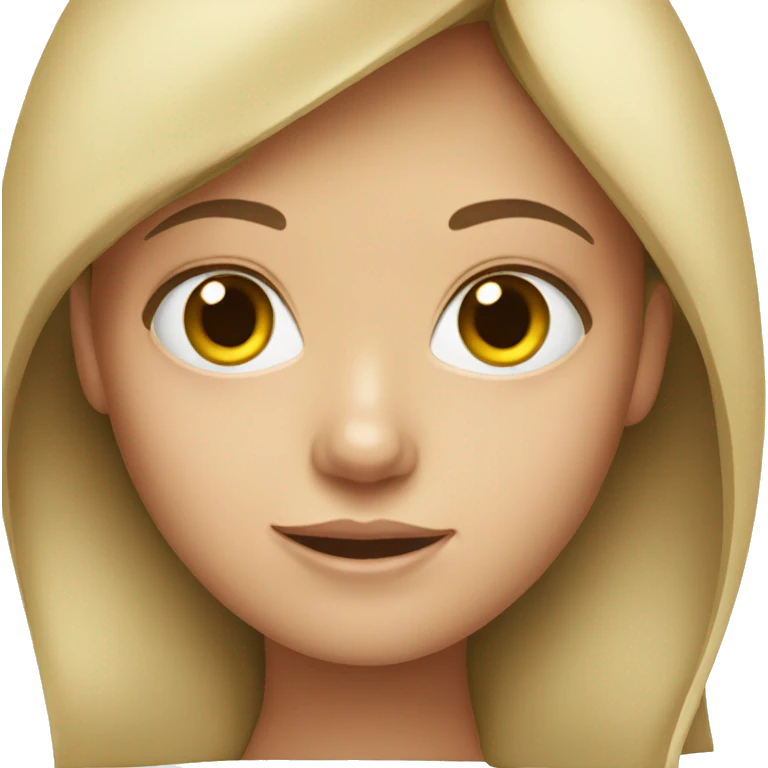 Girl emoji