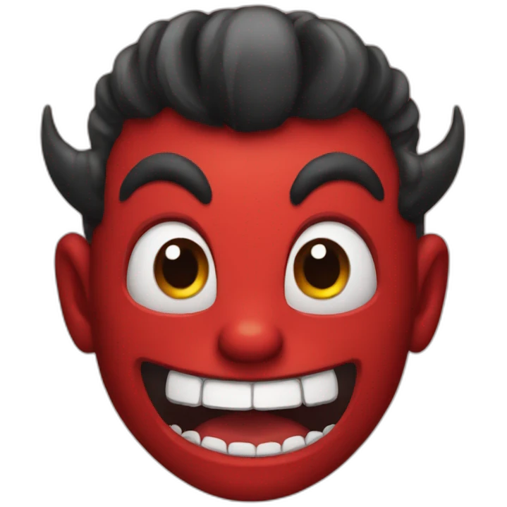 Devil emoji