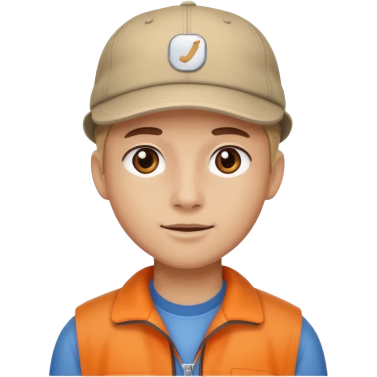 캡모자로 바꿔줘 emoji