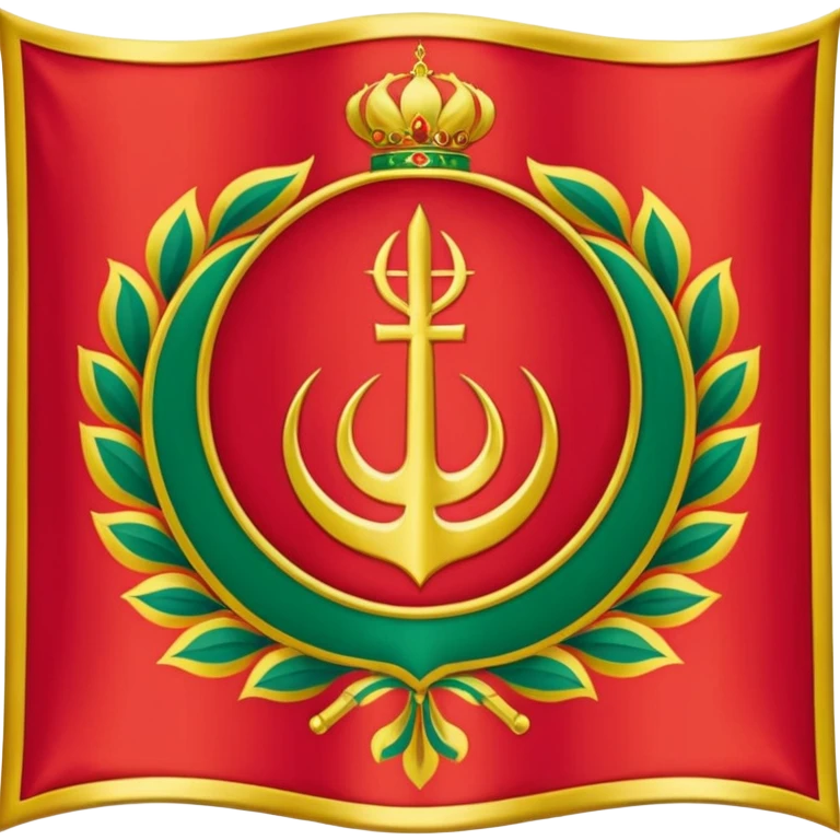 Flag of the Iranian Empire emoji