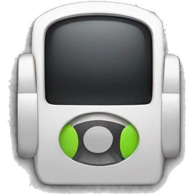 Hi Res Audio icon in flat graphic emoji