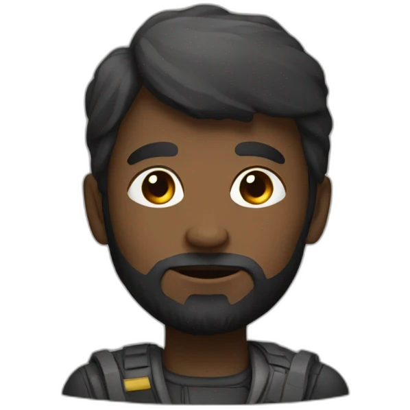 intergalactical human from exoplanet emoji