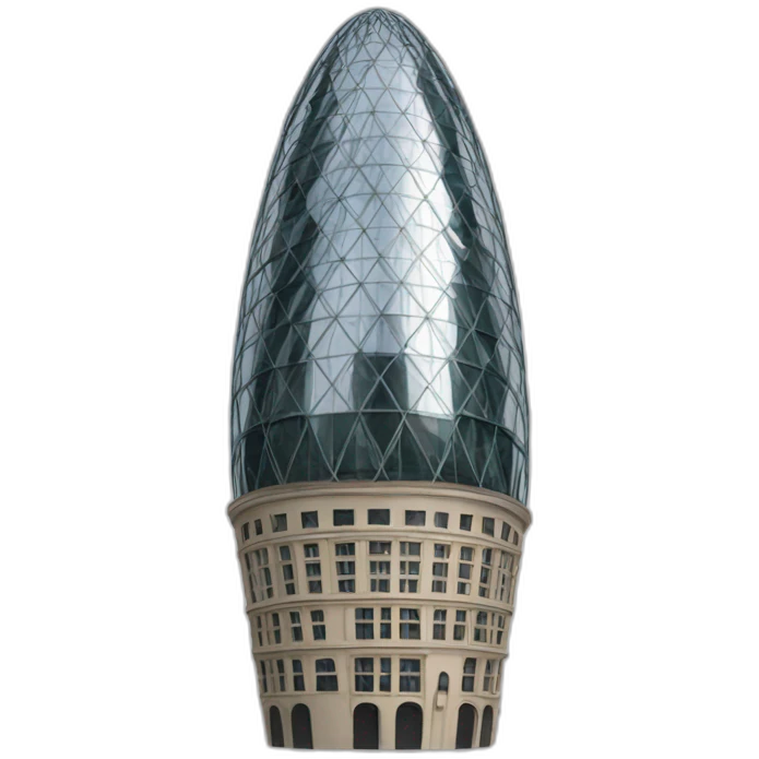 London gerkin emoji
