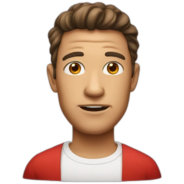 red-face emoji