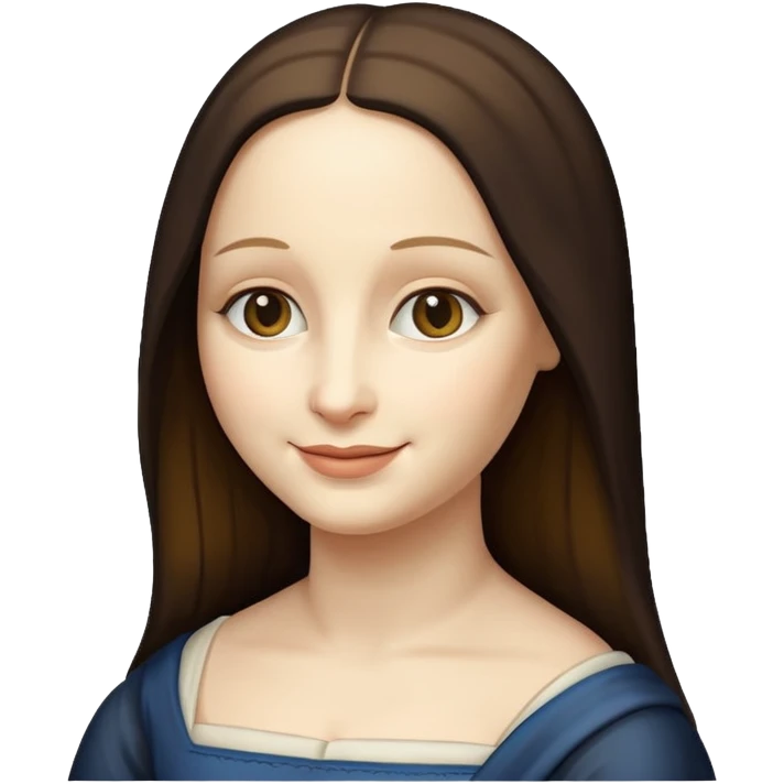 monalisa emoji