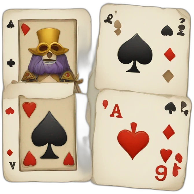 durak card game emoji