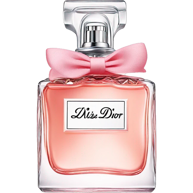 Miss dior perfume emoji