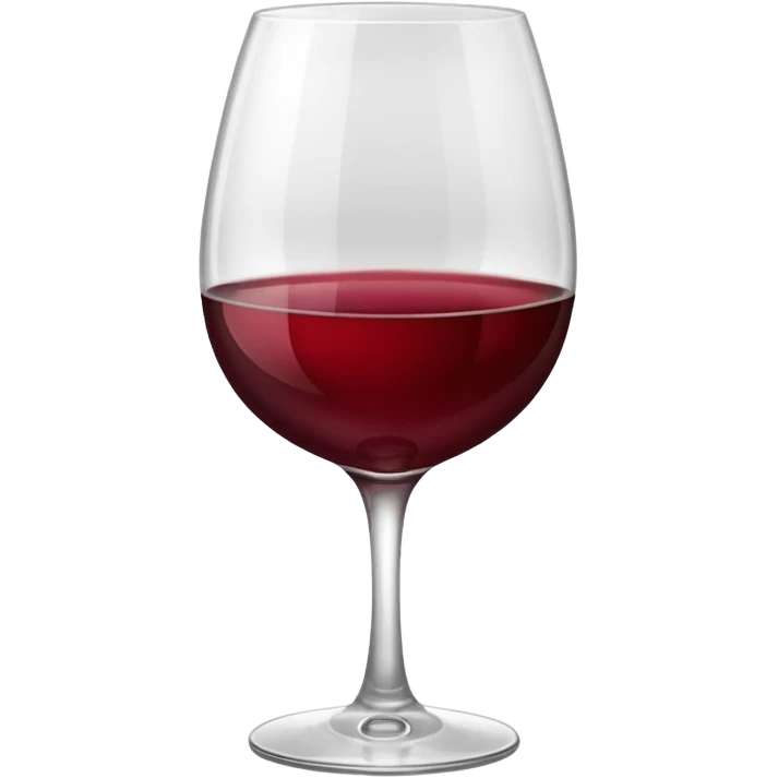 glass of wine  emoji