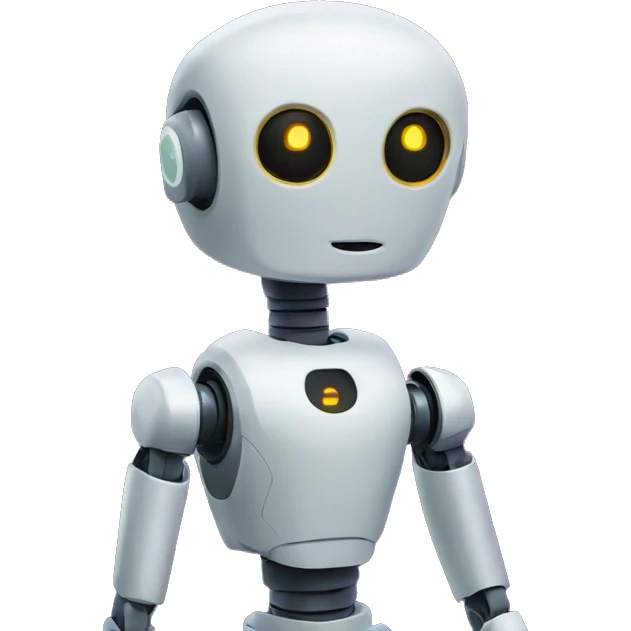 AI robot composition emoji