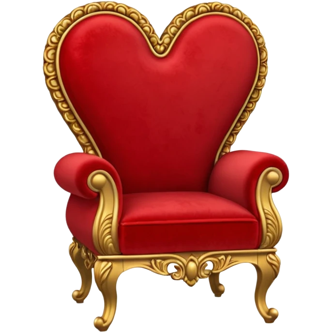 heart-shaped chair emoji