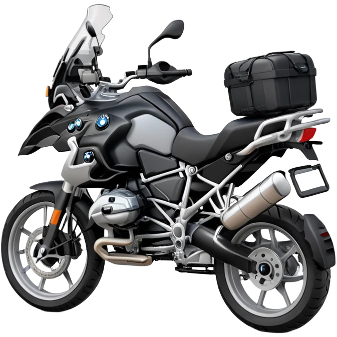 BMW r1300 gs emoji