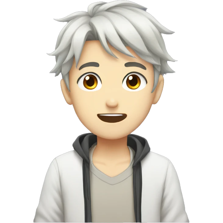 anime boy emoji
