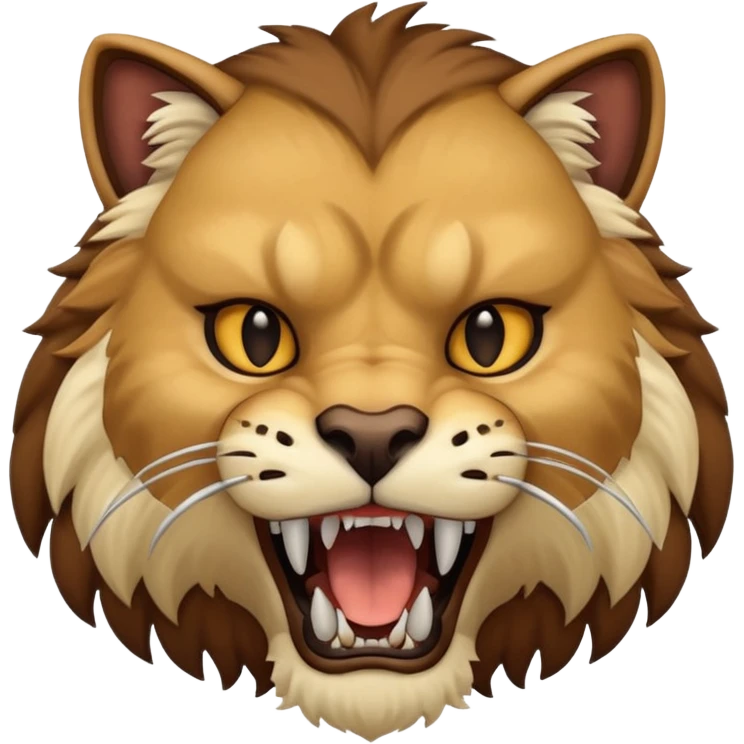 Saber Toothed Cat emoji