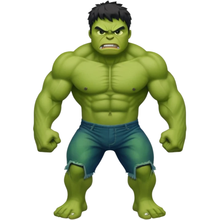 Emoji do hulck emoji