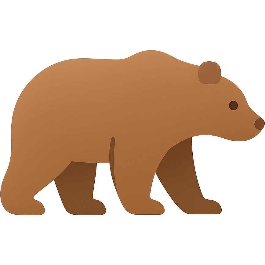Bear emoji