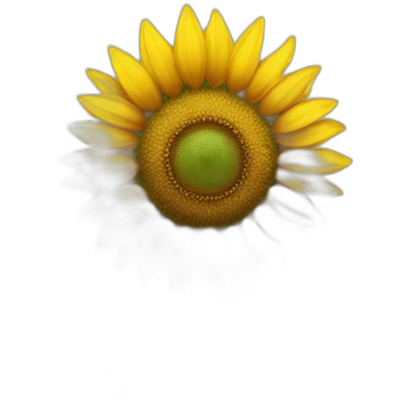 Sunflower flower  emoji