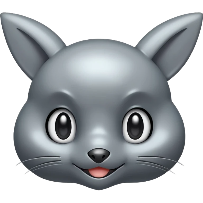 Grey pokemon  emoji