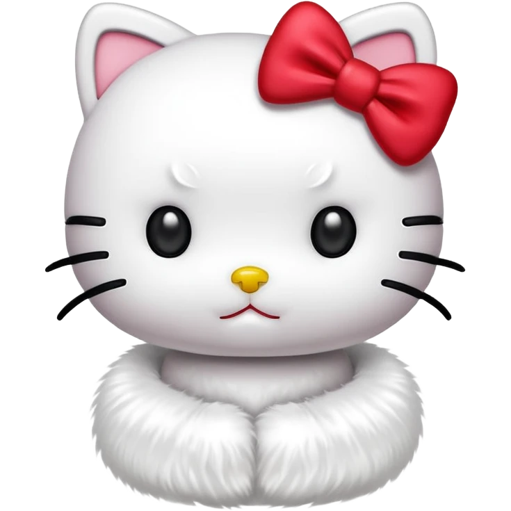 Hello kitty emoji