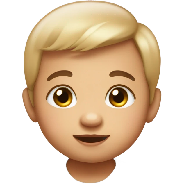 little baby  emoji