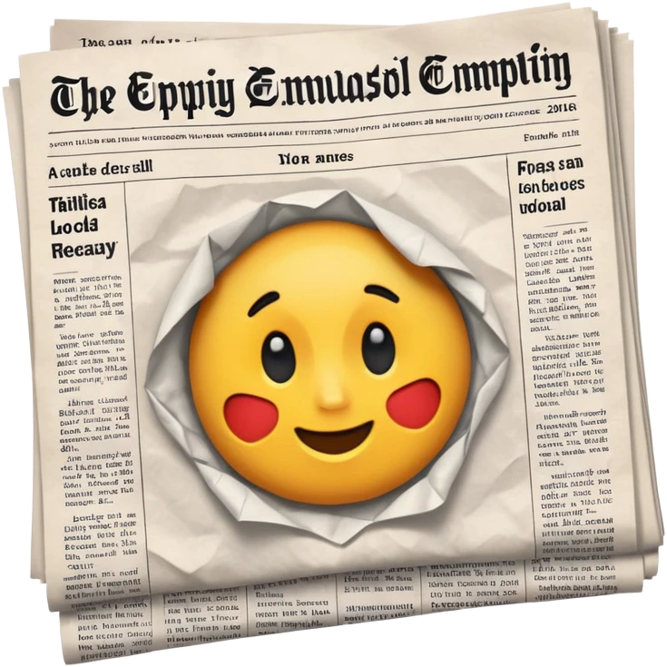 News article emoji