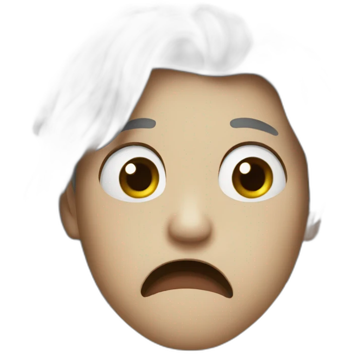 Cry emoji