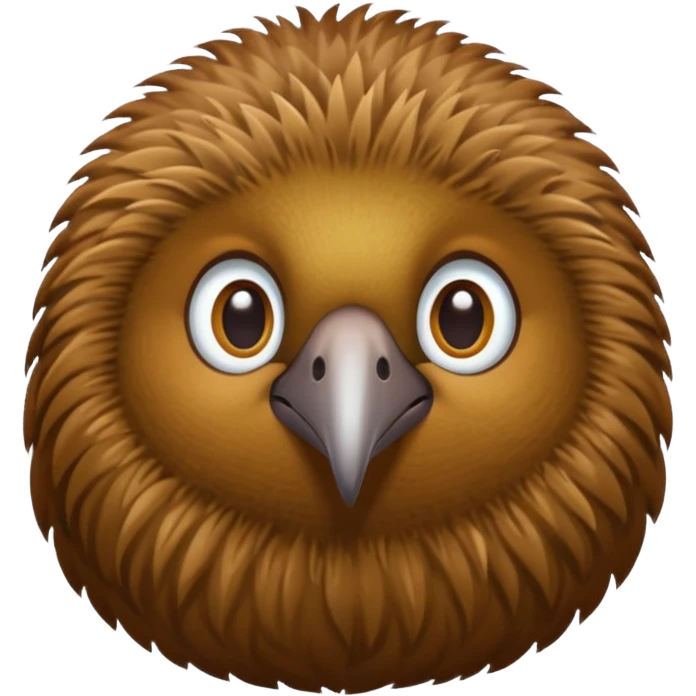 Kiwi bird emoji