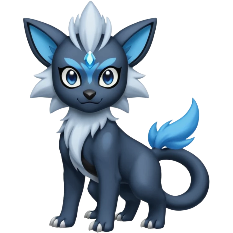 Absol-Luxray-Dewott-fusion emoji