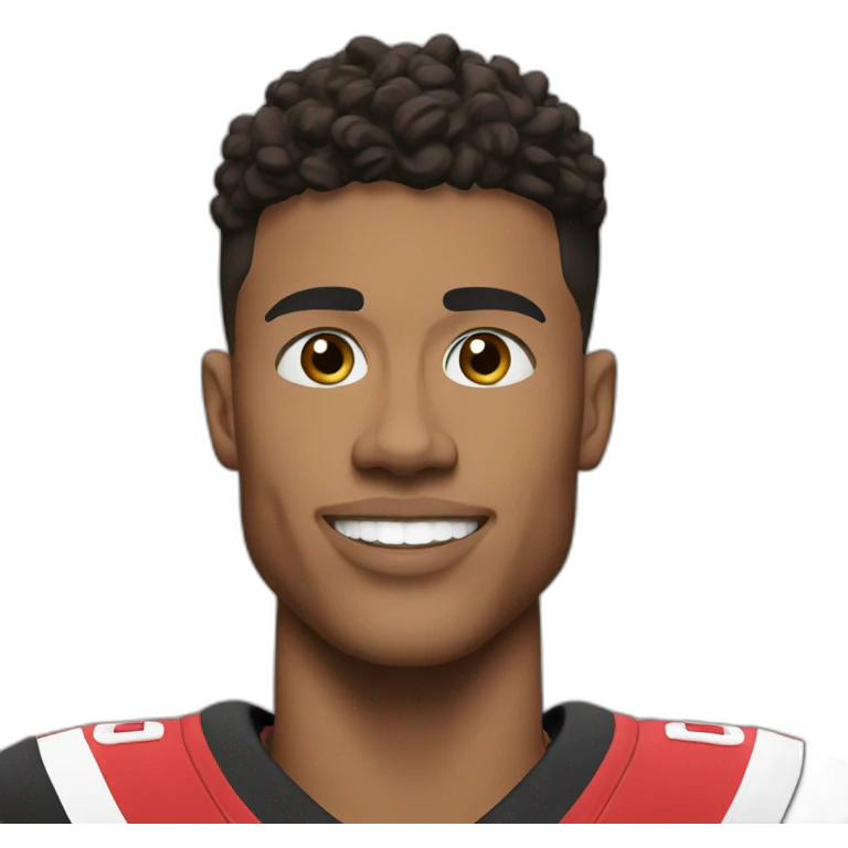 justin fields emoji