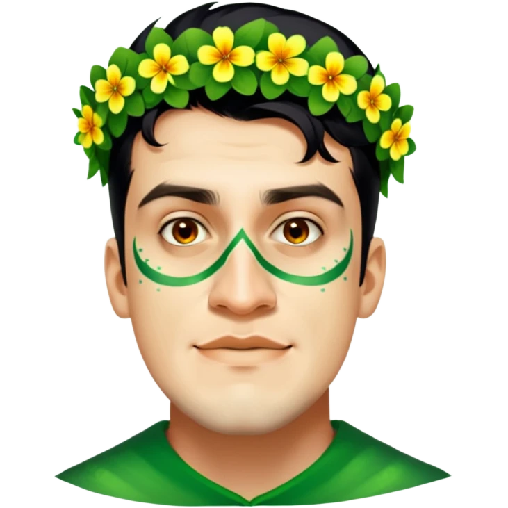 Irish Party emoji