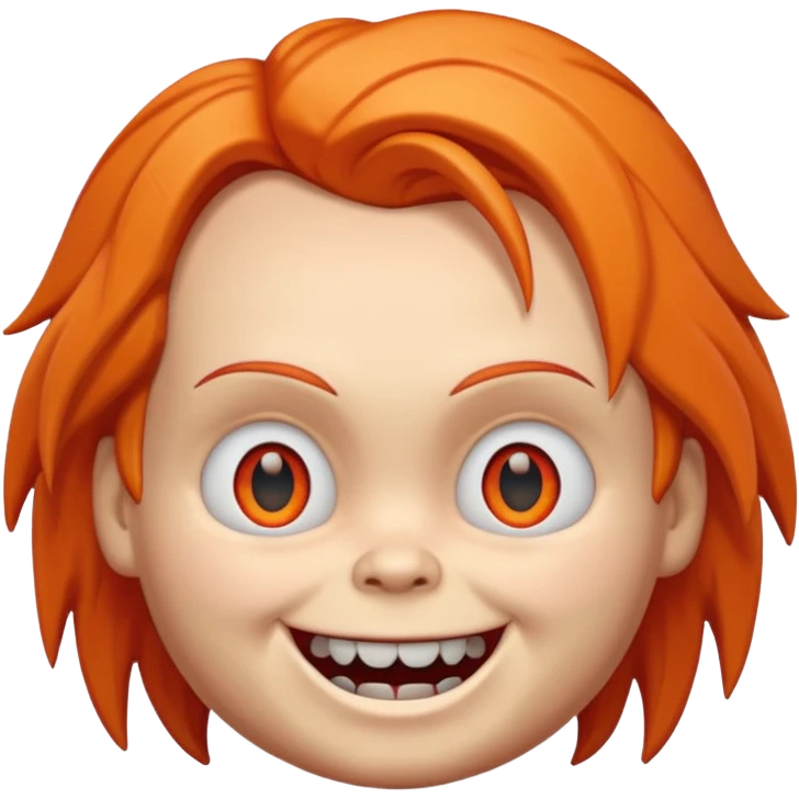 Un emojin de chuky emoji