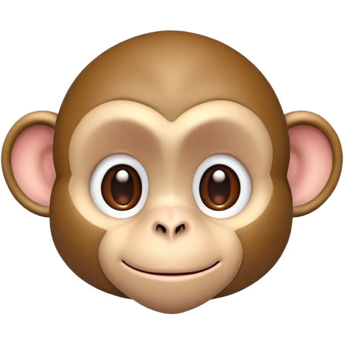Monkey inlove emoji