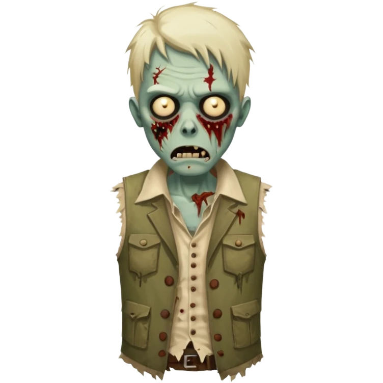 zombie in vests emoji