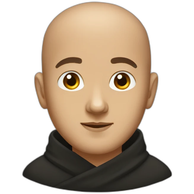 orthodox monk emoji