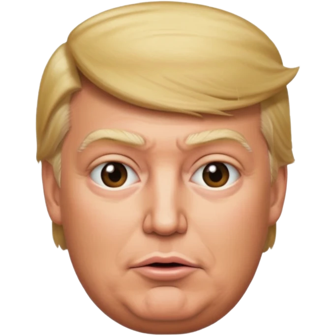 Donald trump pregnant emoji