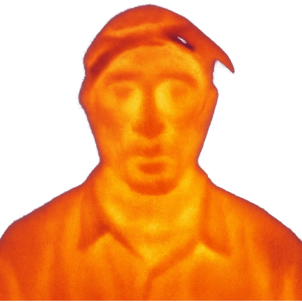 2Pac rapper with a serious expression emoji