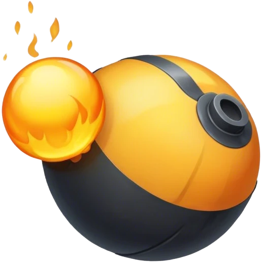 Cannonball emoji