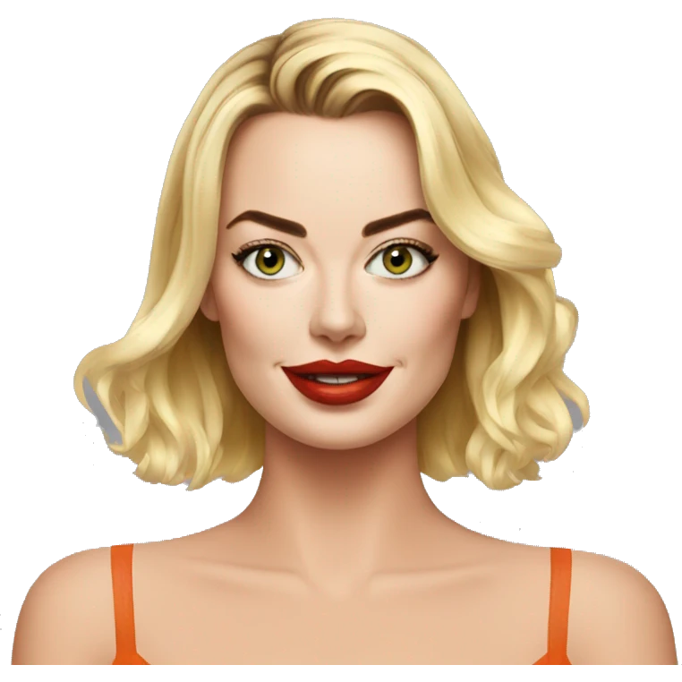 Margot robbie emoji