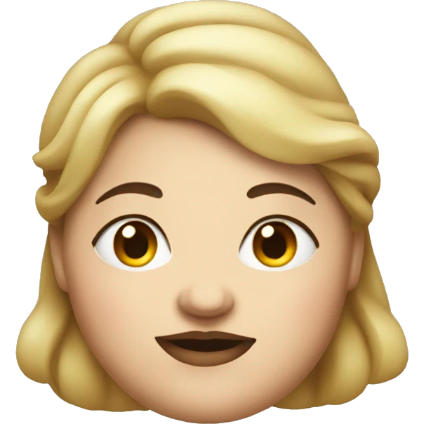 Fat lady emoji