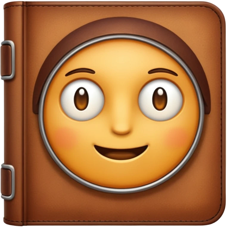 BROWN BOOK emoji
