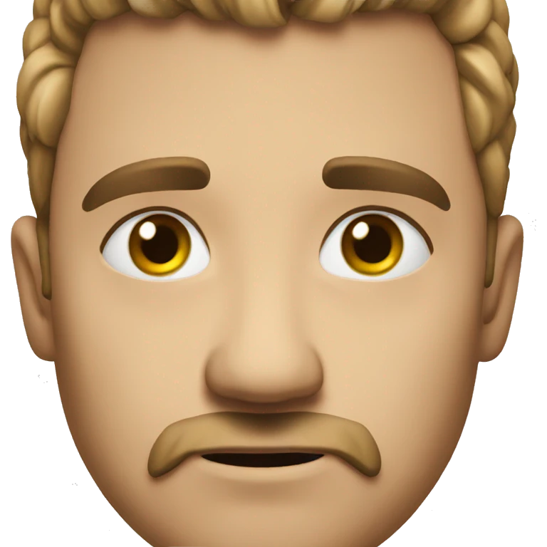 rude glare emoji