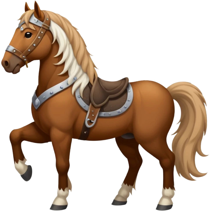 a viking horse emoji