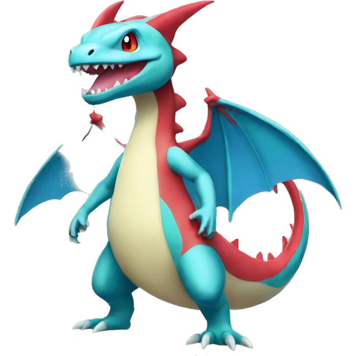  Salamence Full Body emoji
