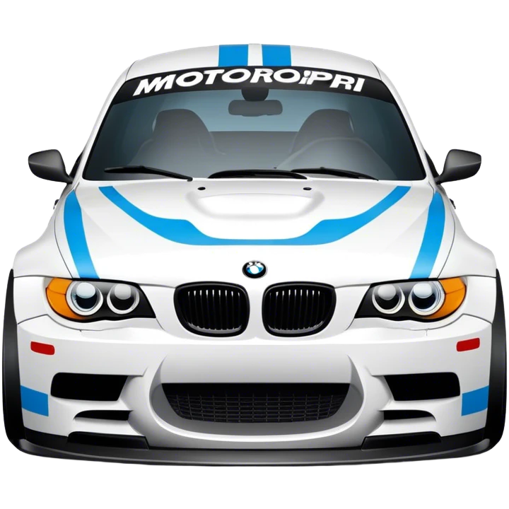 Emoji for bmw motorsport emoji