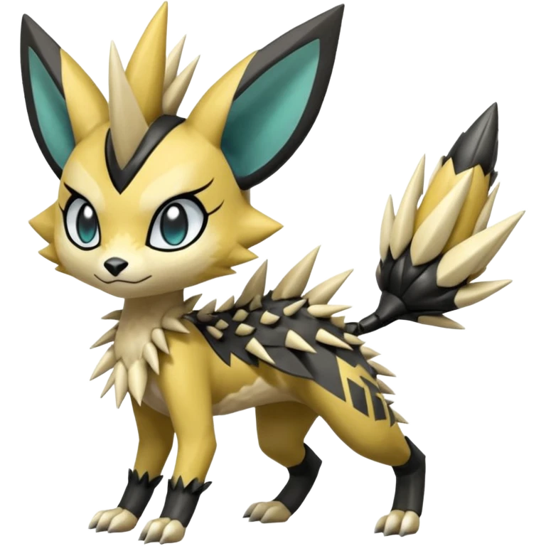 Meloetta-Lombax-Zeraora-Pokémon-Fakémon-creature emoji